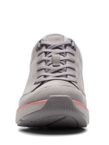 Clarks Sneakersy "Wave2.0 Lace" w kolorze szarym