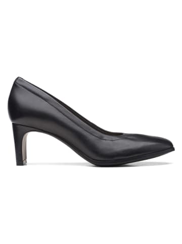 Clarks Leder-Pumps "Seren" in Schwarz