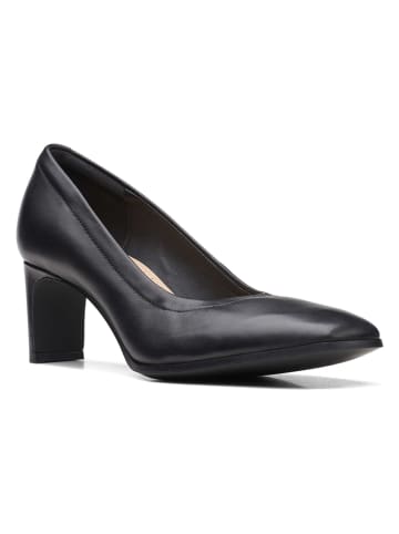 Clarks pumps zwart clearance