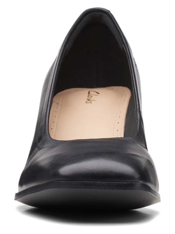 Clarks Leder-Pumps "Seren" in Schwarz