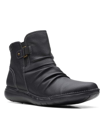 Clarks Leder Boots Un Loop Top in Schwarz gunstig kaufen limango