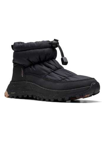Clarks Winterboots "ATLTrek Ice" zwart