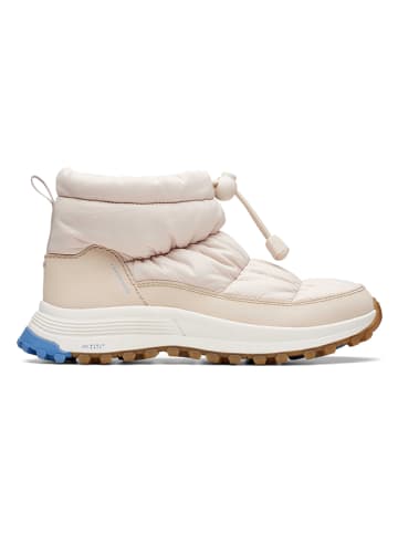 Clarks Winterboots "ATLTrek Ice" in Creme