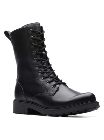 Clarks Leren laarzen Orinoco2StyGTX zwart goedkoop kopen limango