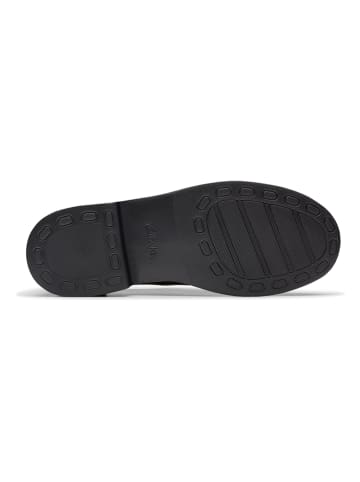 Clarks Leren veterschoenen "Splend Weave" bruin