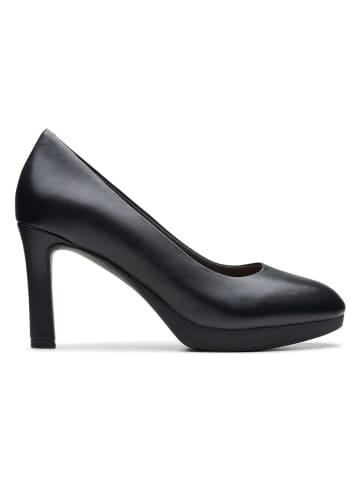 Clarks Leder-Pumps "Ambyr2 Braley" in Schwarz