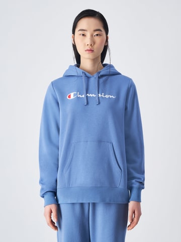 Champion Hoodie in Hellblau
