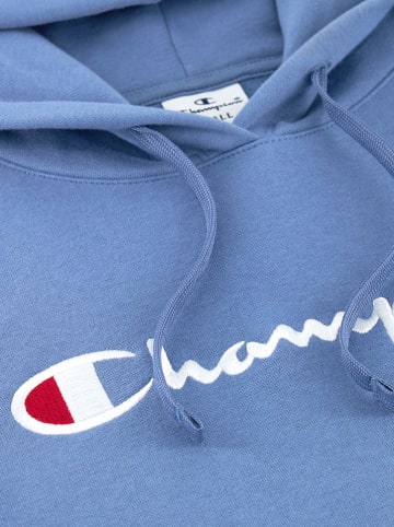 Champion Hoodie in Hellblau