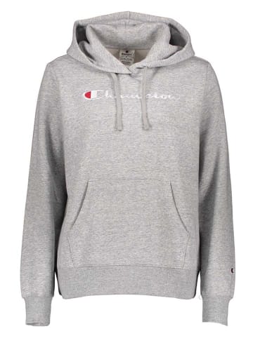 Champion Hoodie in Hellgrau