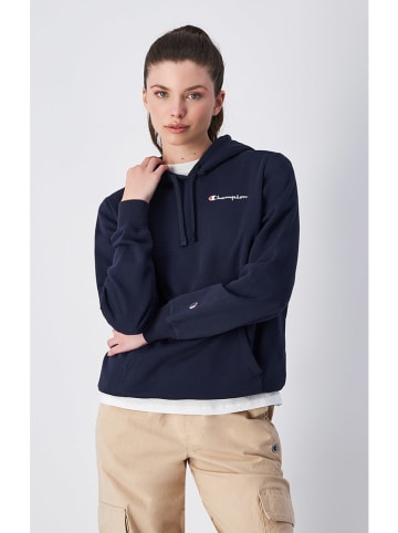 Champion Hoodie in Dunkelblau