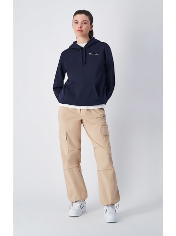 Champion Hoodie in Dunkelblau