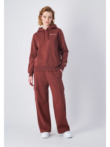 Champion Hoodie in Braun