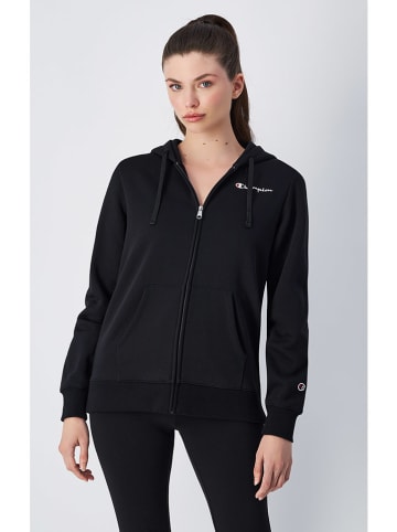 Champion Sweatjacke in Schwarz