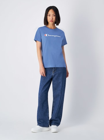 Champion Shirt in Hellblau