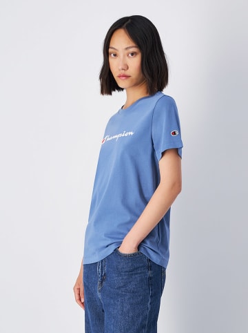 Champion Shirt in Hellblau