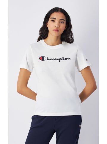 Champion Shirt wit goedkoop kopen limango
