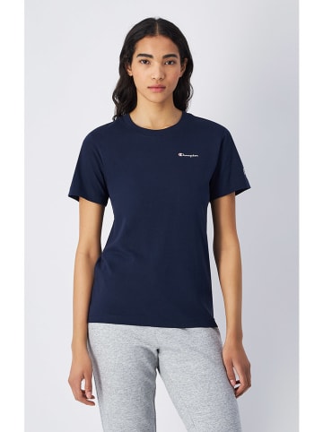 Champion Shirt donkerblauw