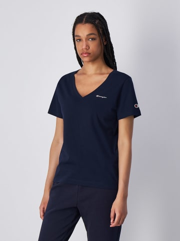 Champion Shirt in Dunkelblau
