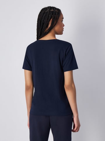 Champion Shirt in Dunkelblau