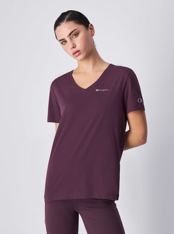 Champion Shirt in Lila