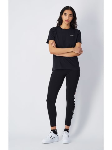 Champion Leggings in Schwarz