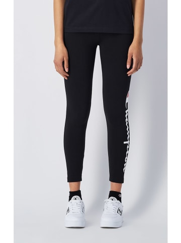Champion Leggings in Schwarz