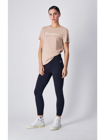 Champion Legginsy w kolorze granatowym