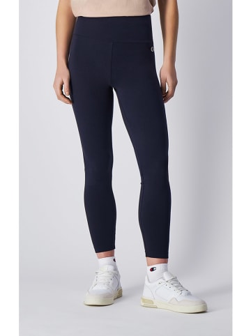 Champion Legginsy w kolorze granatowym