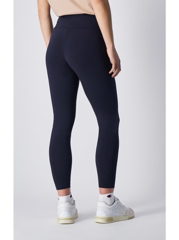 Champion Legginsy w kolorze granatowym
