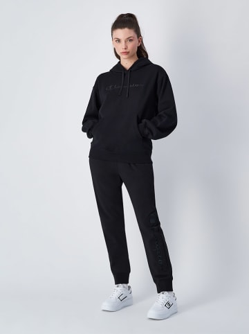 Champion Sweathose in Schwarz