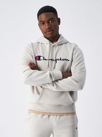Champion Hoodie in Creme