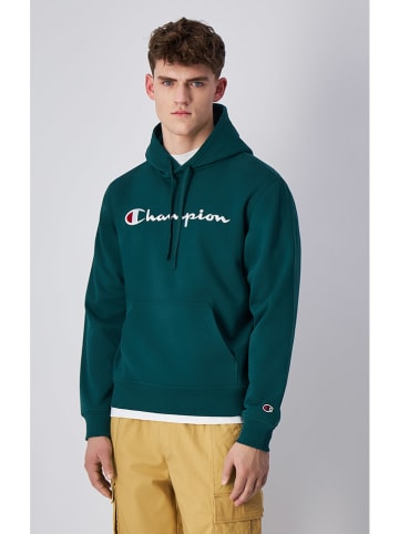 Champion Bluza w kolorze zielonym