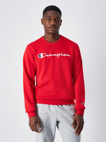 Champion Sweatshirt in Rot