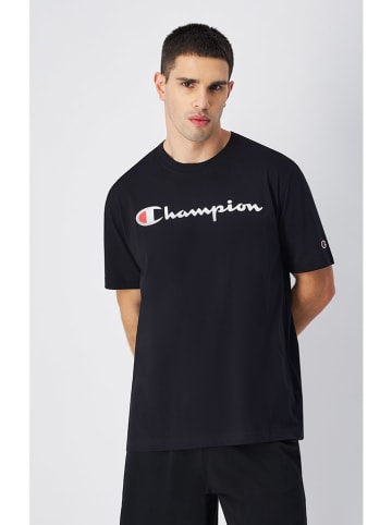 Champion Shirt in Schwarz