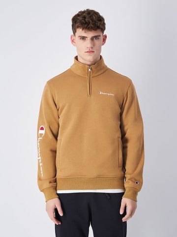 Champion Sweatshirt in Hellbraun
