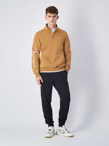 Champion Sweatshirt in Hellbraun