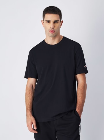 Champion 2er-Set: Shirts in Schwarz