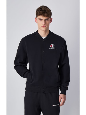 Champion Sweatjacke in Schwarz