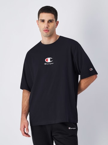 Champion Shirt zwart goedkoop kopen limango