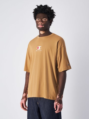 Champion Shirt in Hellbraun