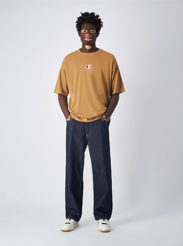 Champion Shirt in Hellbraun
