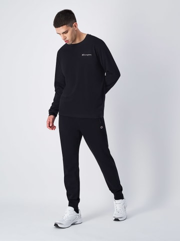 Champion Sweathose in Schwarz