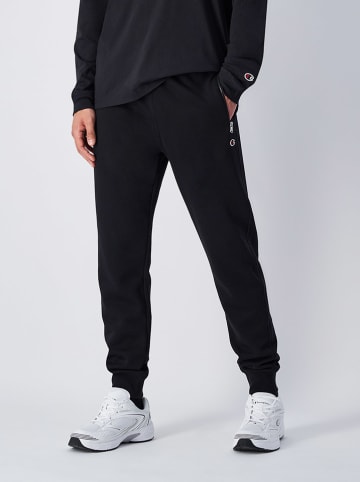 Champion Sweathose in Schwarz