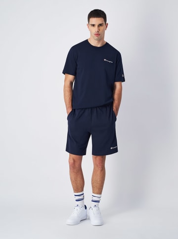 Champion Sweatshort donkerblauw