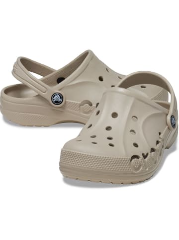Crocs Chodaki "Baya" w kolorze beżowym