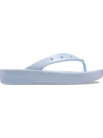 Crocs Japonki "Classic" w kolorze błękitnym