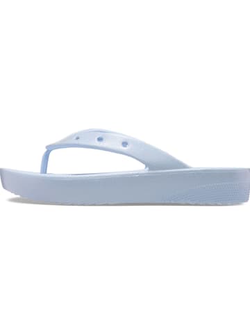 Crocs Japonki "Classic" w kolorze błękitnym