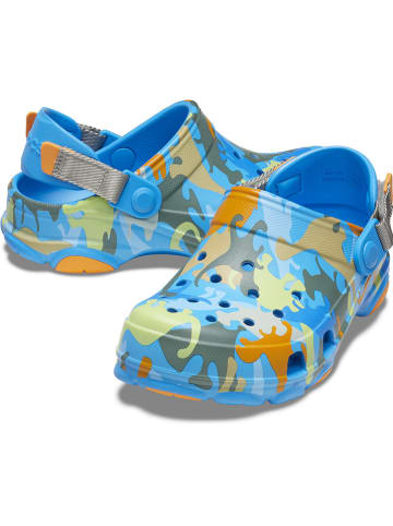 Crocs Crocs "All Terrain Dino" in Hellblau/ Bunt