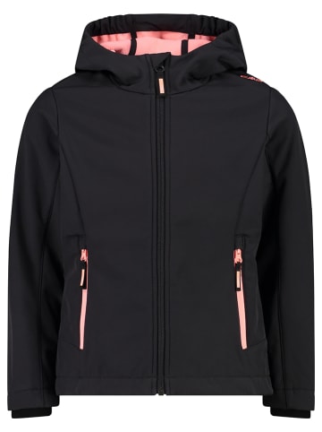 CMP Softshelljacke in Schwarz