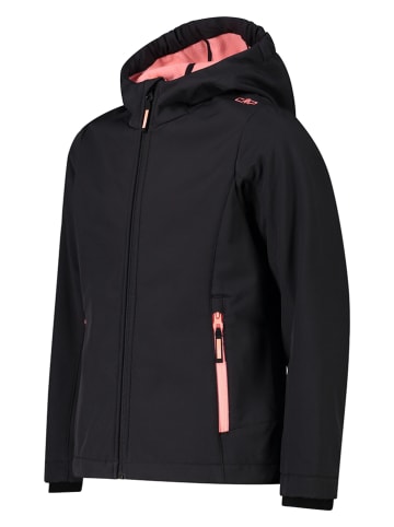 CMP Softshelljas zwart